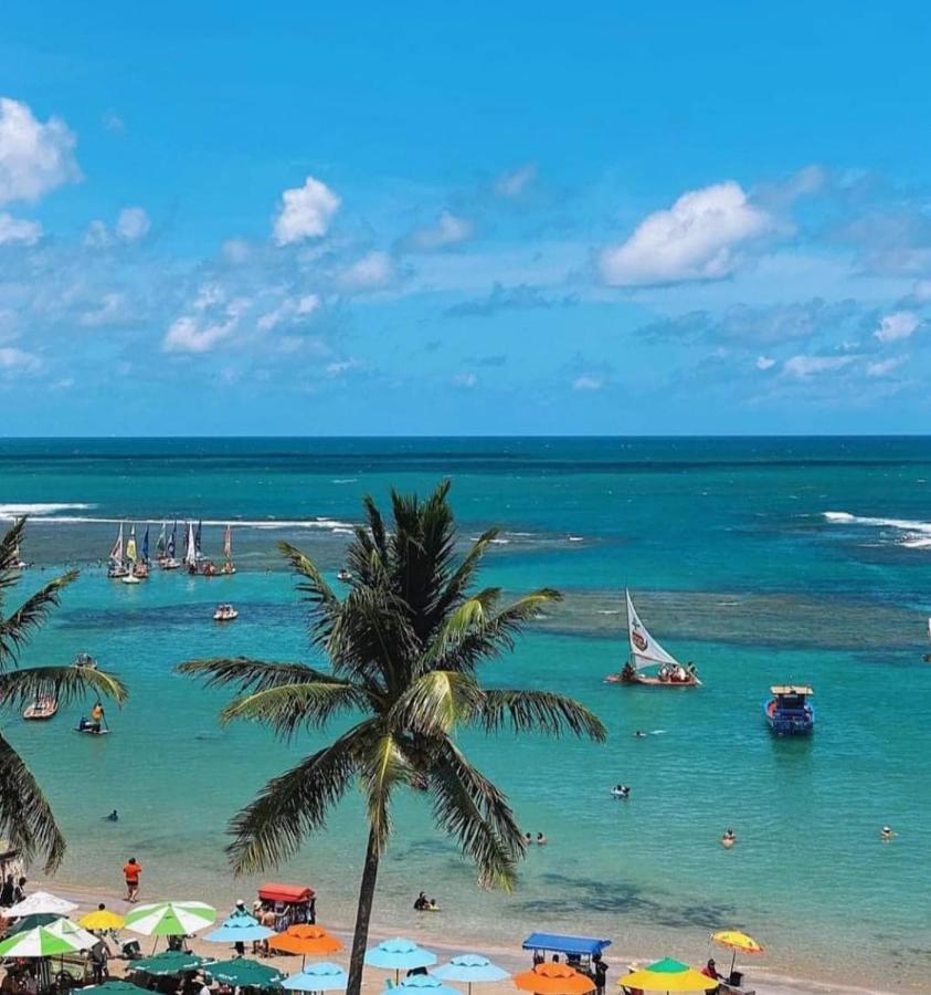 Laguna Beach Flat -205 Pôrto das Galinhas Zewnętrze zdjęcie