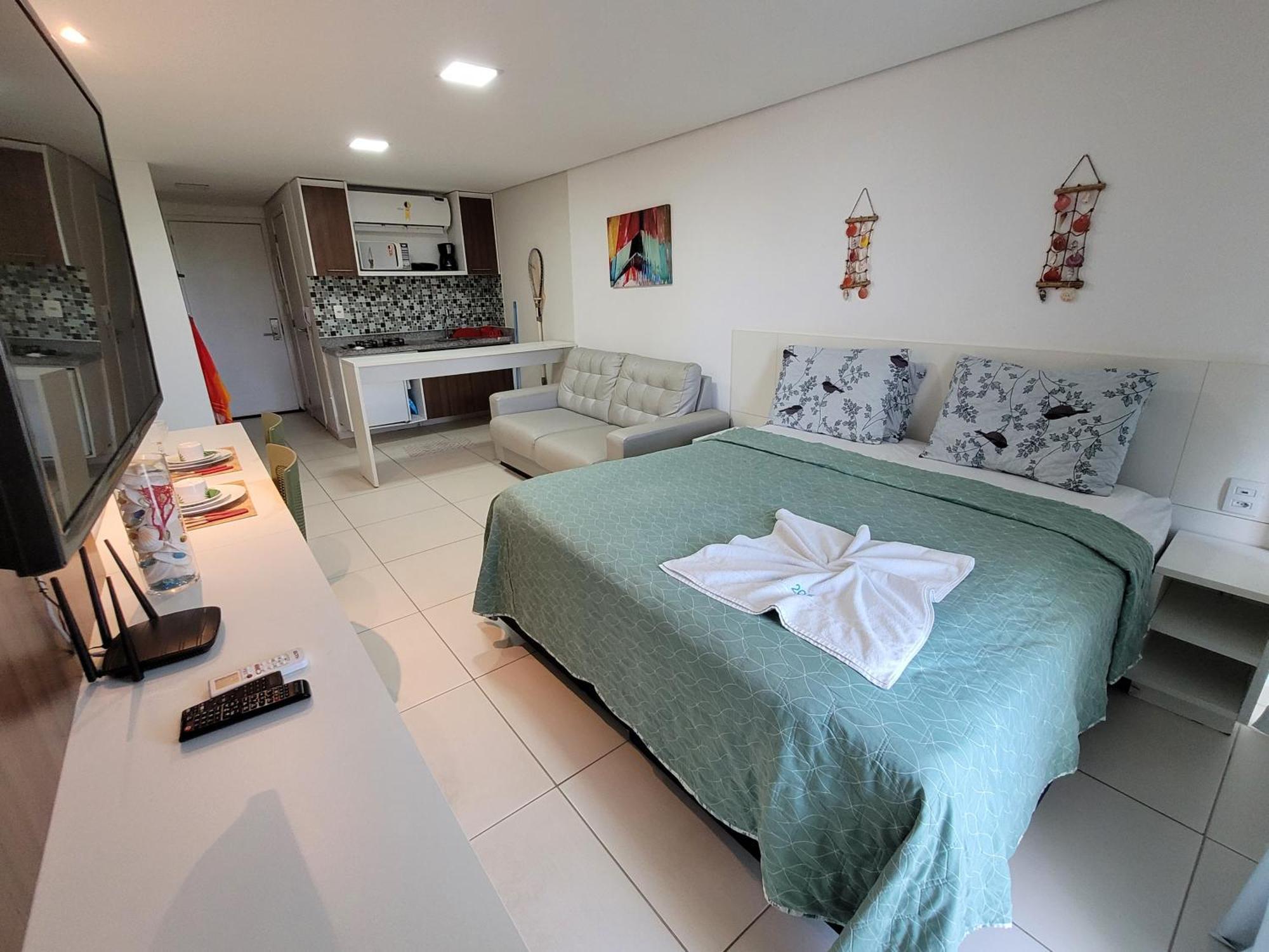 Laguna Beach Flat -205 Pôrto das Galinhas Zewnętrze zdjęcie